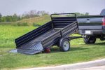 DK2 4.5 X 7.5 Ft Steel Utility Trailer 1639 Lb Capacity - Image 5