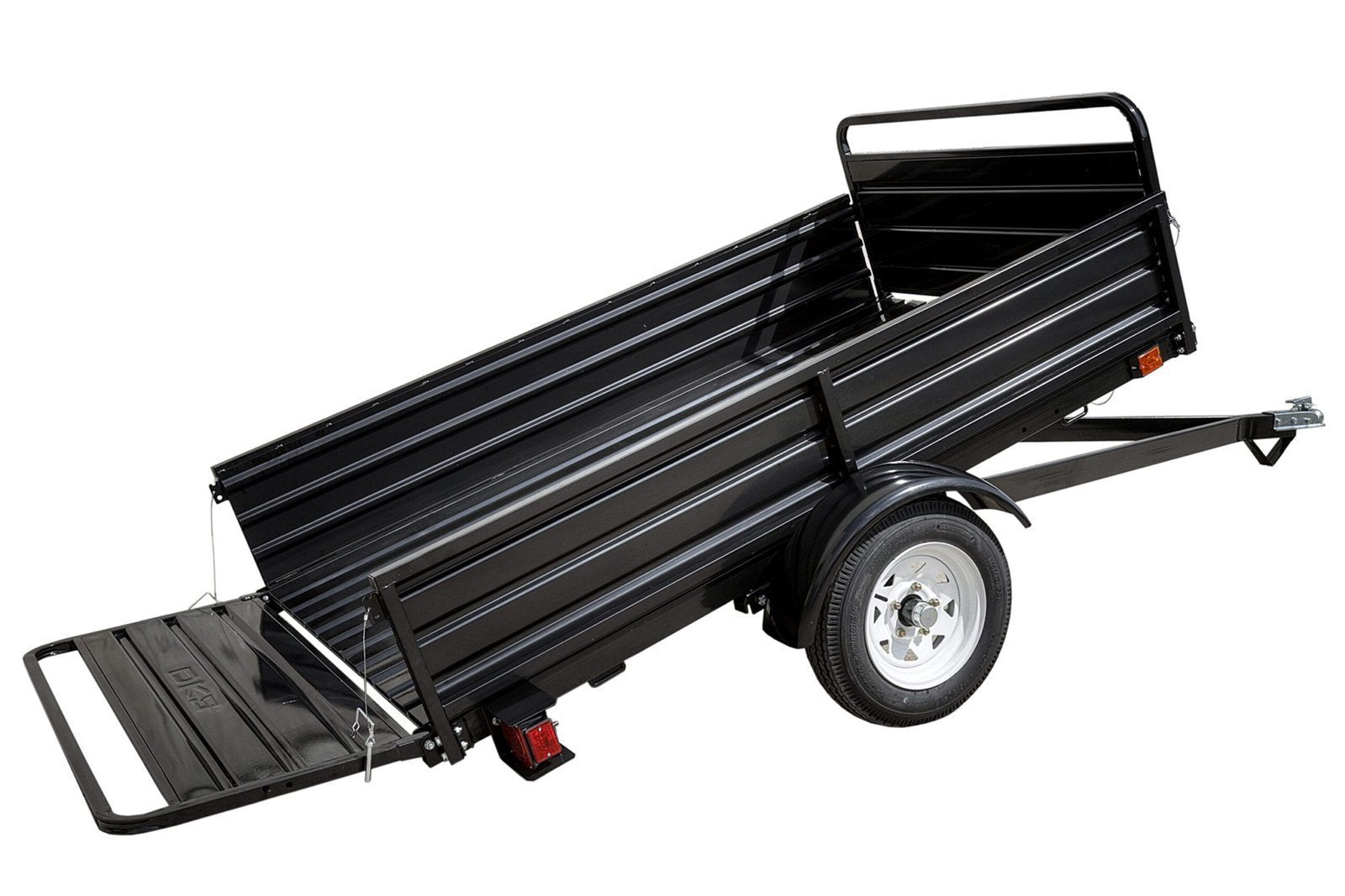DK2-4_5-X-7_5-Ft-Steel-Utility-Trailer-1639-Lb-Capacity DK2 4.5 X 7.5 Ft Steel Utility Trailer 1639 Lb Capacity - Image 1
