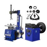 Designasofadfw 2.0HP Tire Changer Wheel Balancer Combo