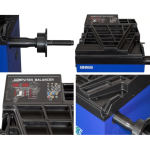 Designasofadfw 2.0HP Tire Changer Wheel Balancer Combo - Image 4