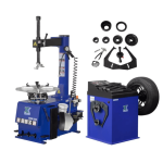 Designasofadfw 2.0HP Tire Changer Wheel Balancer Combo - Image 7