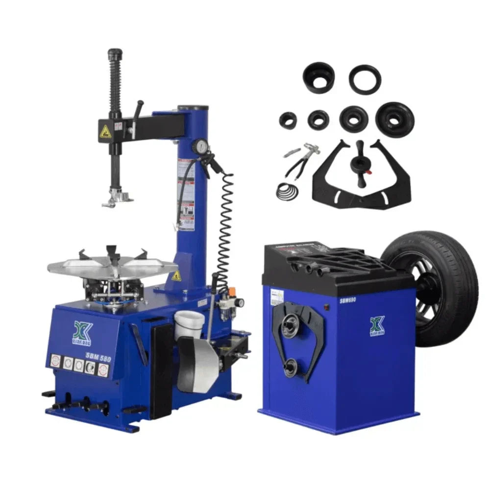 Designasofadfw-2_0HP-Tire-Changer-Wheel-Balancer-Combo Designasofadfw 2.0HP Tire Changer Wheel Balancer Combo - Image 1