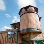 Eagles Nest Kids Wooden Outdoor Fort Playhouse Set - Image 3