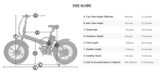 Ecotric 20 Inch 48V 500W Fat Tire Folding Electric Bike - Image 2