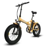 Ecotric 20 Inch 48V 500W Fat Tire Folding Electric Bike - Image 3