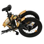 Ecotric 20 Inch 48V 500W Fat Tire Folding Electric Bike - Image 5