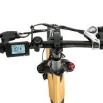 Ecotric 20 Inch 48V 500W Fat Tire Folding Electric Bike - Image 6