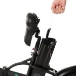 Ecotric Cheetah 20 Folding Electric Bike With Wide Fat Tires - Image 13