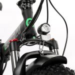 Ecotric Cheetah 20 Folding Electric Bike With Wide Fat Tires - Image 14