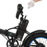 Ecotric Cheetah 20 Folding Electric Bike With Wide Fat Tires - Image 15