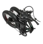 Ecotric Cheetah 20 Folding Electric Bike With Wide Fat Tires - Image 2