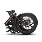 Ecotric Cheetah 20 Folding Electric Bike With Wide Fat Tires - Image 3