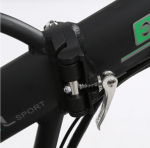Ecotric Cheetah 20 Folding Electric Bike With Wide Fat Tires - Image 7