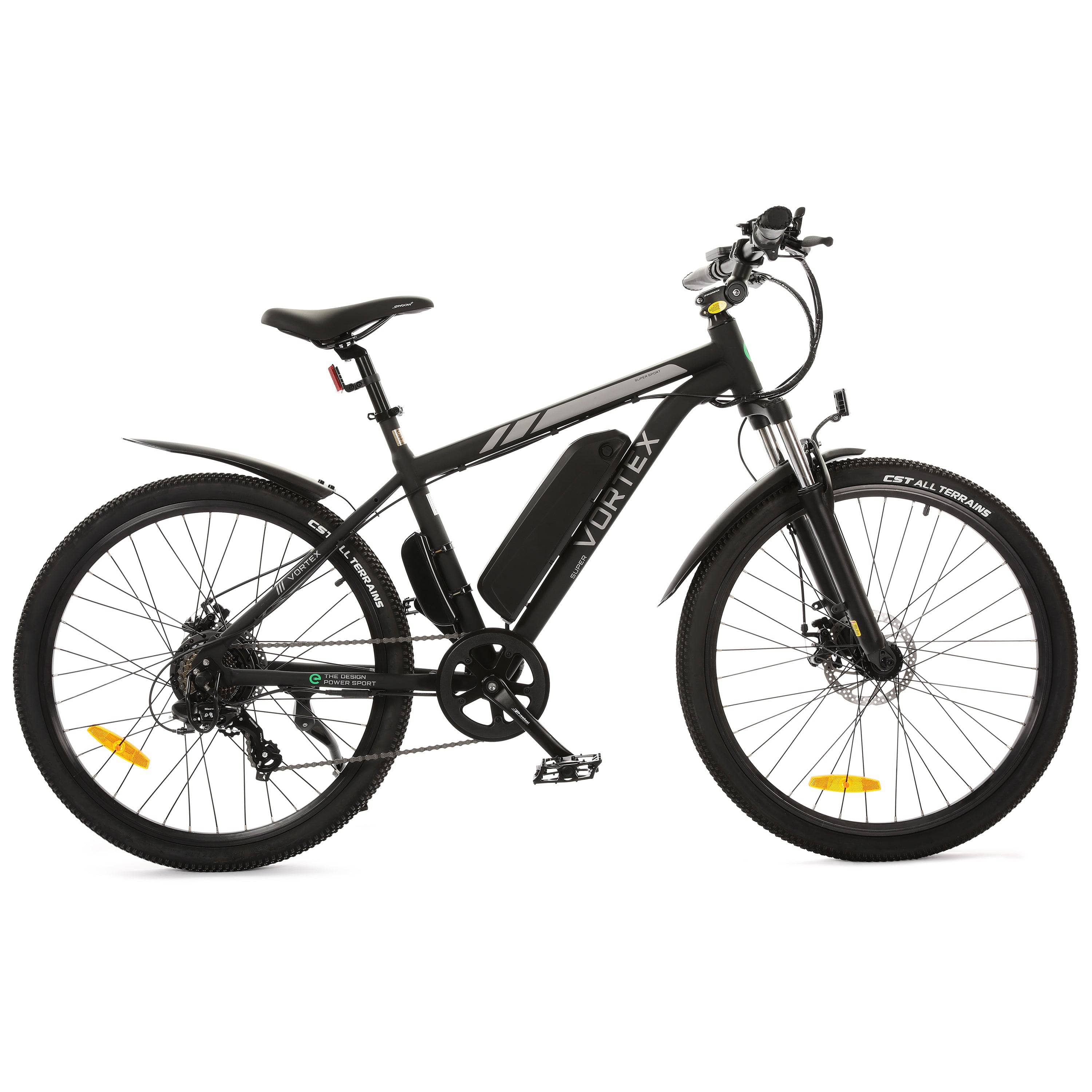 Ecotric-Vortex-36V-350W-Electric-Bike-With-Removable-Battery Ecotric Vortex 36V 350W Electric Bike With Removable Battery - Image 1