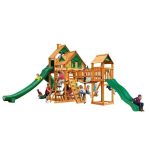 Gorilla Playsets Treasure Trove II Cedar 24ft Swing Set