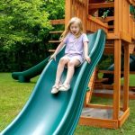 Gorilla Playsets Treasure Trove II Swing Set Wood Roof - Image 2
