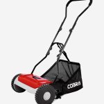 Cobra HM381 Hand Lawnmower and Grass Collector 38cm