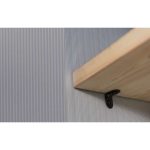 Keter Premier tall Grey 1400L Garden storage 4x2 ft 1704mm 1400mm - Image 3
