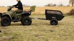 Impact Implements 1500lb Steel Pivot Dump Utility Trailer - Image 13