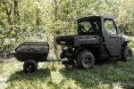 Impact Implements 1500lb Steel Pivot Dump Utility Trailer - Image 14