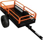 Impact Implements 1500lb Steel Pivot Dump Utility Trailer