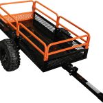 Impact Implements 1500lb Steel Pivot Dump Utility Trailer