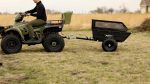 Impact Implements 1500lb Steel Pivot Dump Utility Trailer - Image 17