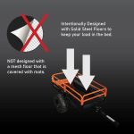 Impact Implements 1500lb Steel Pivot Dump Utility Trailer - Image 2