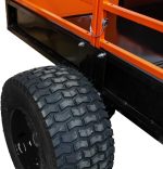 Impact Implements 1500lb Steel Pivot Dump Utility Trailer - Image 22