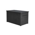 Keter Java 870 Litre Plastic Storage Box - Grey