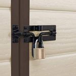 Keter 6′ x 8′ Manor Plastic Garden Storage Shed – Beige - Image 4