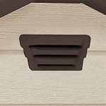 Keter 6′ x 8′ Manor Plastic Garden Storage Shed – Beige - Image 2