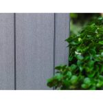 Keter Artisan 7x11 ft Pent Grey Plastic 2 door Shed with floor & 1 window - Image 9