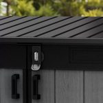 Keter Cortina Mega Store 6ft 2020 Litre (1.9 x 1.1m) – Dark Grey - Image 5