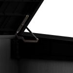 Keter Cortina Mega Store 6ft 2020 Litre (1.9 x 1.1m) – Dark Grey - Image 4