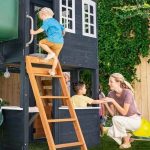 KidKraft Cozy Escape Two Story Playhouse With Slide - Image 5