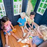 KidKraft Cozy Escape Two Story Playhouse With Slide - Image 6