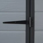 Klikstrom Senner 6x4 ft Pent Grey Shed with floor & 1 window - Image 5