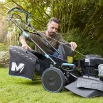 Mac Allister MLMP550SP46-M&S 140cc Petrol Rotary Lawnmower - Image 5