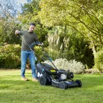 Mac Allister MLMP550SP46-M&S 140cc Petrol Rotary Lawnmower - Image 2