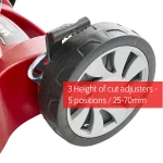 Mountfield SP164 123cc Petrol Lawnmower - Image 5