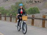 Nakto Camel Step Through Women Electric Bike Classic Black - Image 13