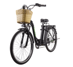 Nakto Camel Step Through Women Electric Bike Classic Black