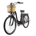 Nakto Camel Step Through Women Electric Bike Classic Black