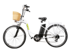 Nakto Camel Step Through Women Electric Bike Classic Black - Image 2