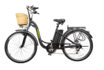 Nakto Camel Step Through Women Electric Bike Classic Black - Image 3