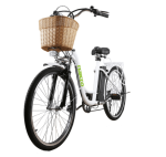Nakto Camel Step Through Women Electric Bike Classic Black - Image 4