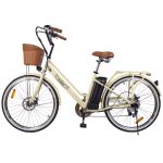 Nakto Classic 2 Electric Bike 26 Inch Vintage White Step Through - Image 15