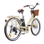 Nakto Classic 2 Electric Bike 26 Inch Vintage White Step Through - Image 2
