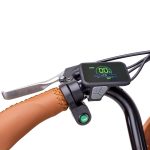 Nakto Classic 2 Electric Bike 26 Inch Vintage White Step Through - Image 5